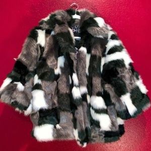 Diesel fur Jacket Women's Size XS Brand New no tag